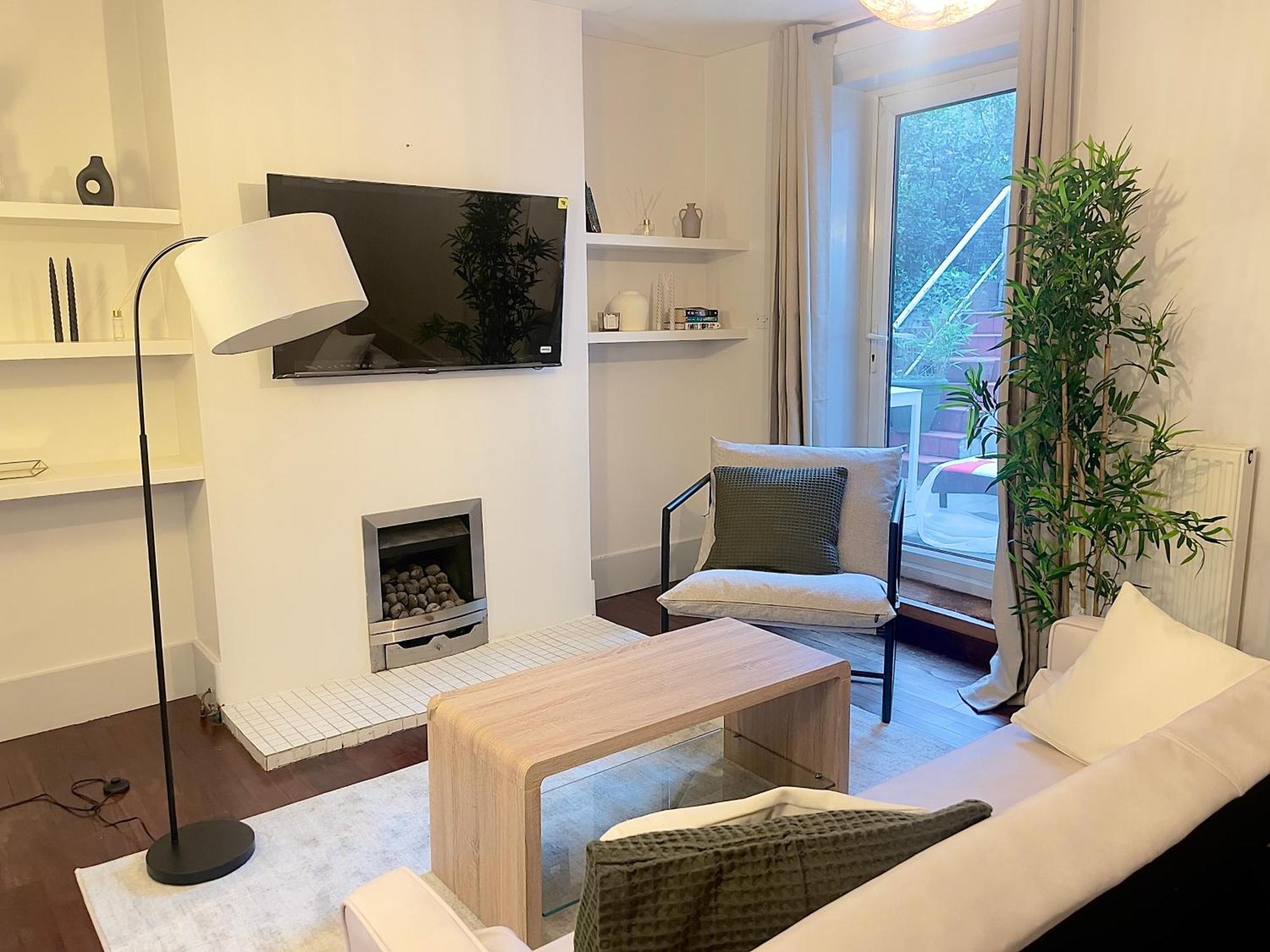 Great Value London Apartment With Garden In Tufnell Park Near Emirates Stadium And 10 Mins To Kings Cross Екстер'єр фото
