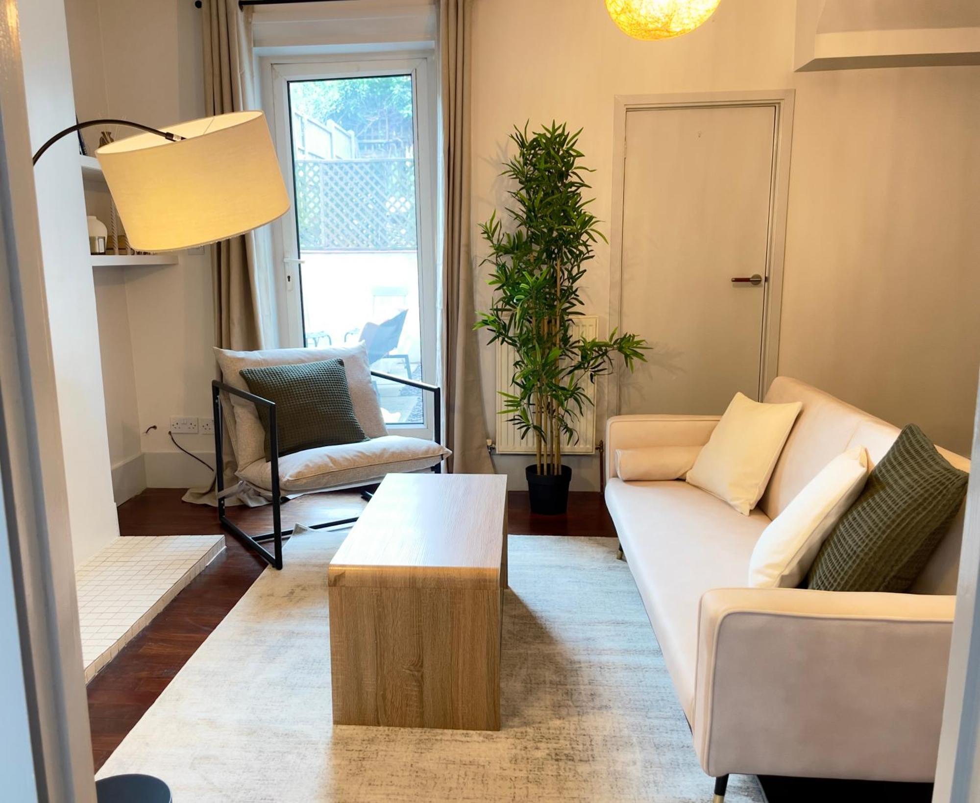 Great Value London Apartment With Garden In Tufnell Park Near Emirates Stadium And 10 Mins To Kings Cross Екстер'єр фото