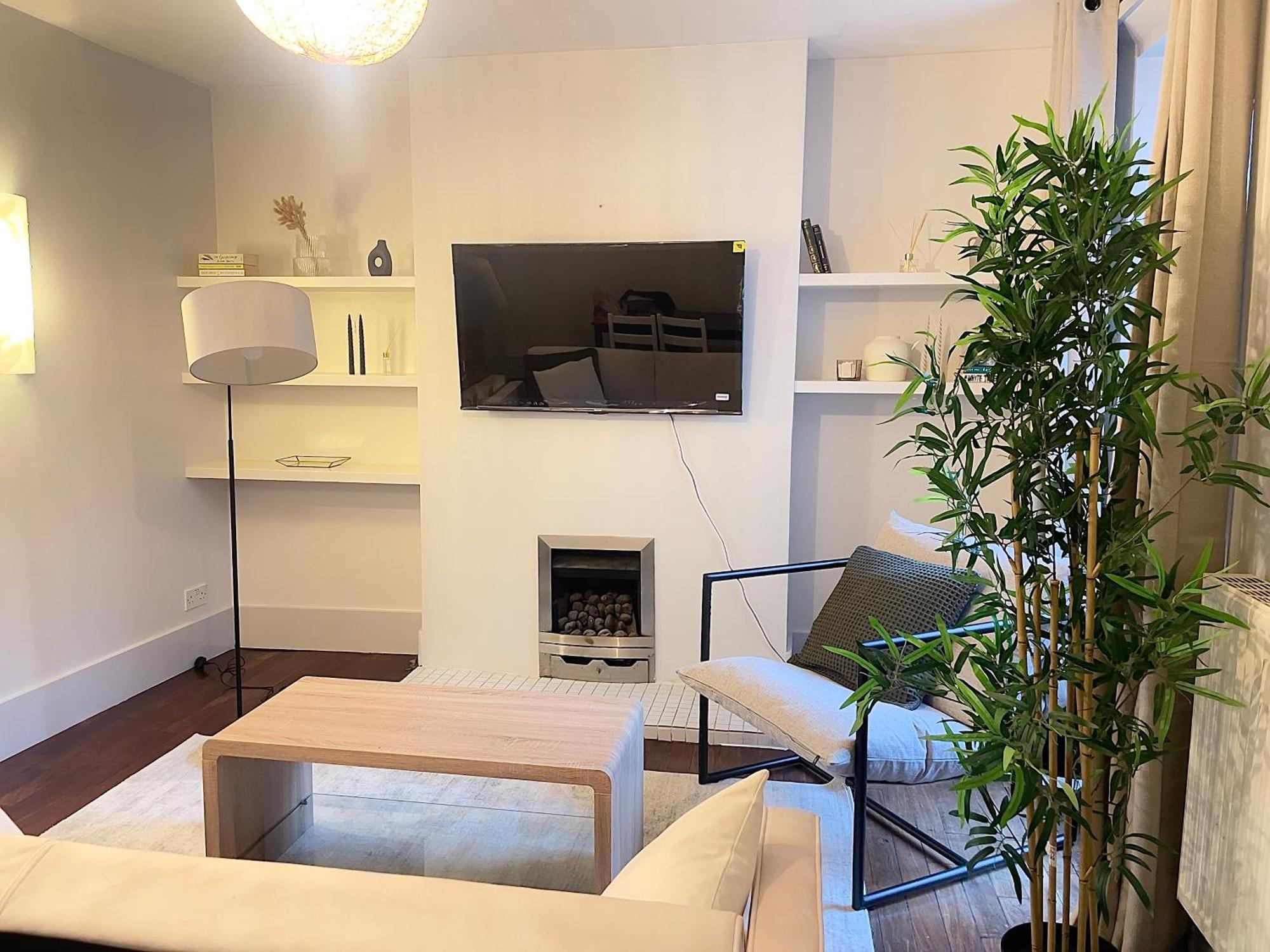 Great Value London Apartment With Garden In Tufnell Park Near Emirates Stadium And 10 Mins To Kings Cross Екстер'єр фото